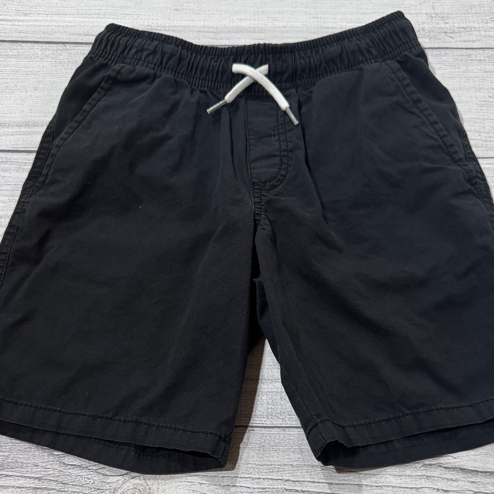 Cat & Jack Boys Black Shorts